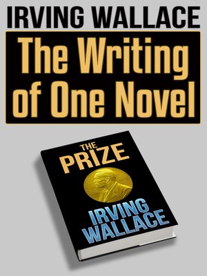 cover image of The Writing of One Novel